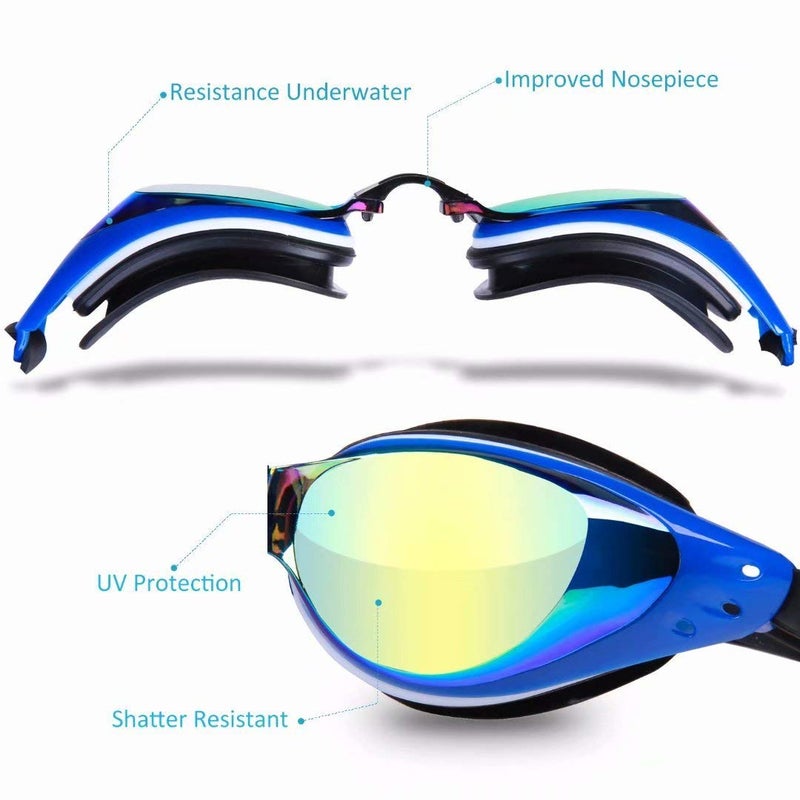 AIKOTOO Shortsighted Swim Goggles Stylish - Image 3